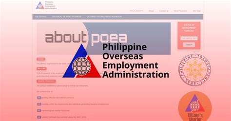 is poea open on holidays|Philippine Overseas Employment Administration (POEA): Things .